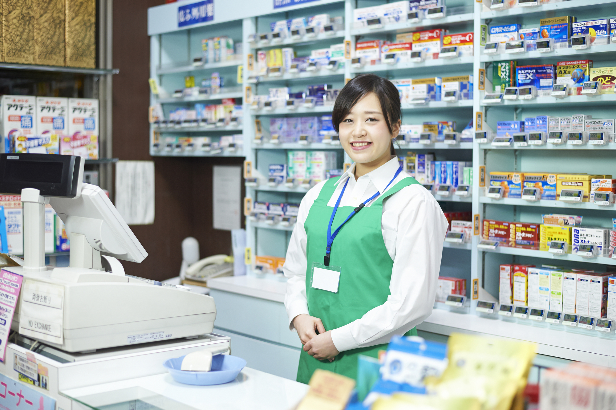 履歴書に書く登録販売者の正式名称は「医薬品登録販売者」